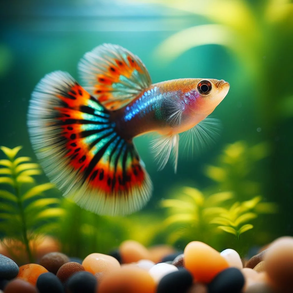 شناخت ماهی گوپی