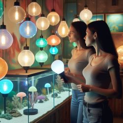 قیمت لامپ آکواریوم