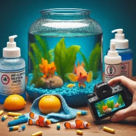 زمان از بین رفتن کلر آب