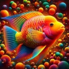 نگهداری طوطی ماهی