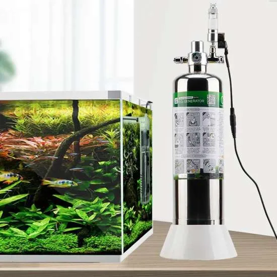 دی اکسید کربن برای آکواریوم