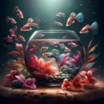 خوردن بچه ماهی گوپی توسط مادر، علت خورده شدن