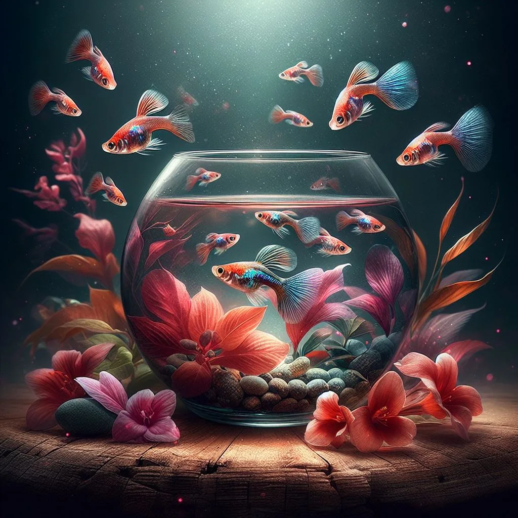 خوردن بچه ماهی گوپی توسط مادر، علت خورده شدن