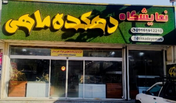 فروشگاه آکواریوم دهکده ماهی