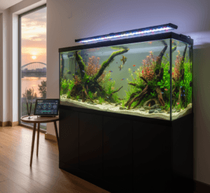 نصب و راه اندازی آکواریوم پلنت یا گیاهی در اهواز