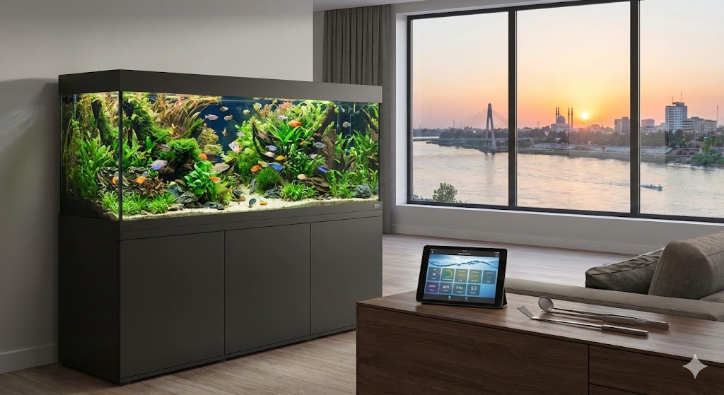 نصب و راه اندازی آکواریوم در اهواز